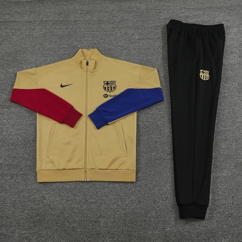 Conjunto de Frio - Barcelona Dourado