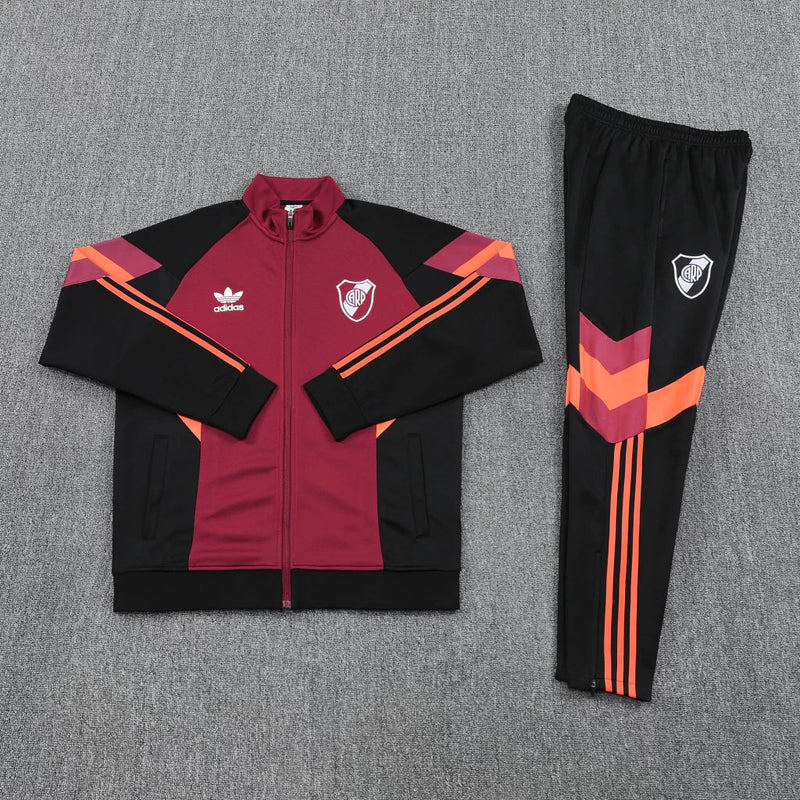 Conjunto de Frio - River Plate Vinho