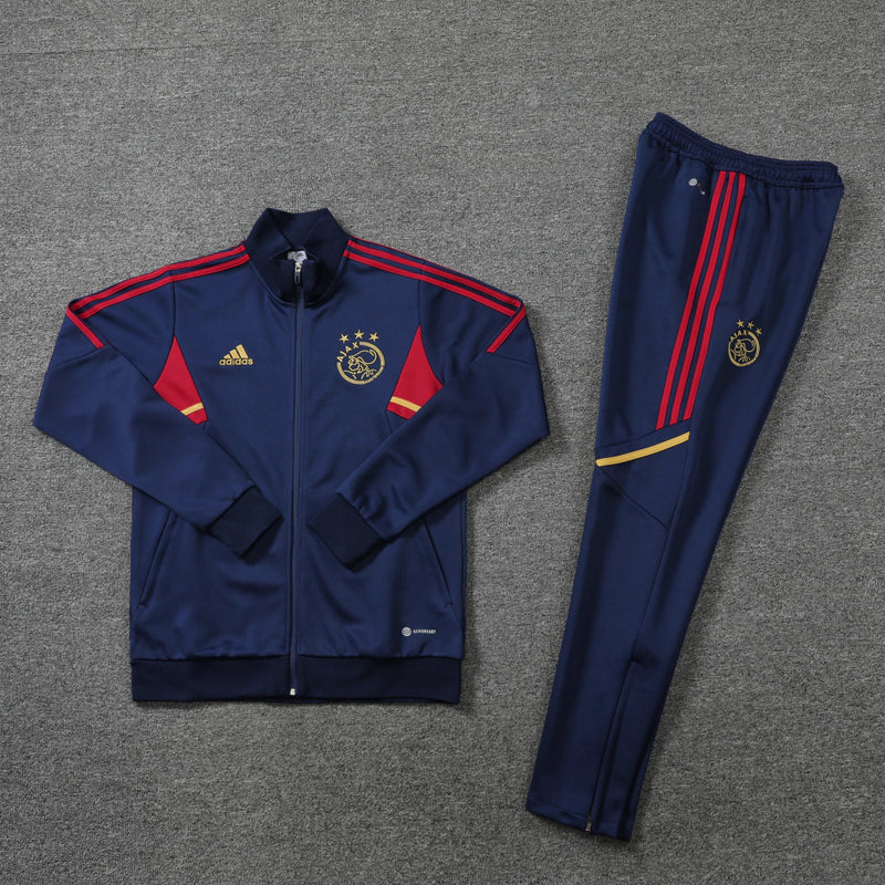 Conjunto de Frio - Ajax Azul Escuro