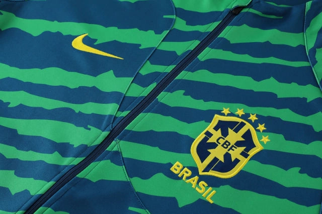 Conjunto de Frio - Brasil Verde Garra