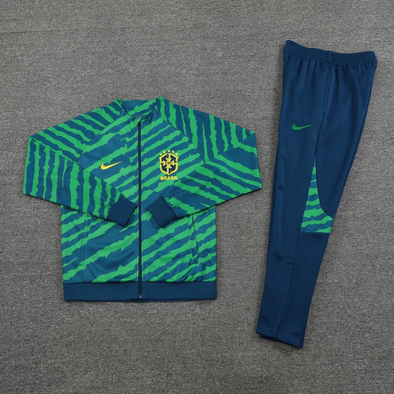 Conjunto de Frio - Brasil Verde Garra