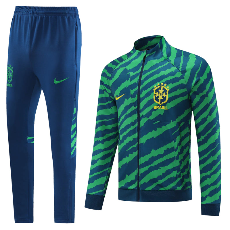 Conjunto de Frio - Brasil Verde Garra