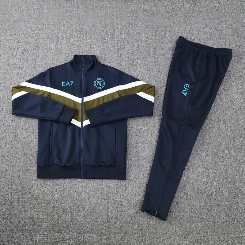 Conjunto de Frio - Napoli Azul