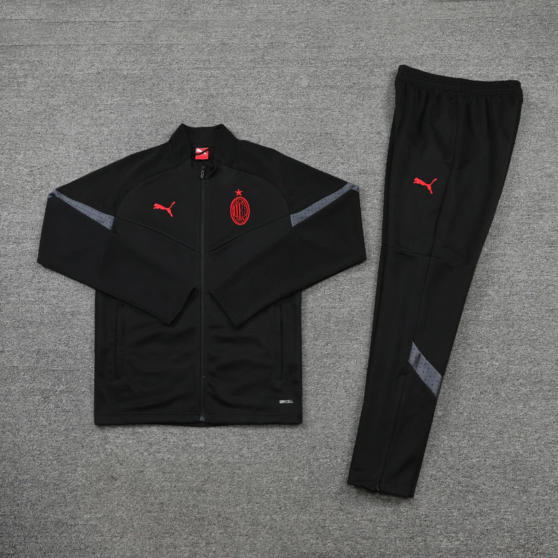 Conjunto de Frio - Milan Preto