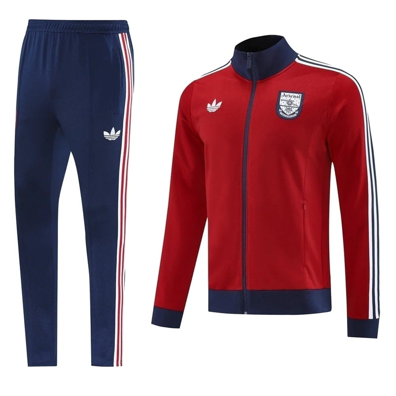 Conjunto de Frio - Arsenal Vermelho