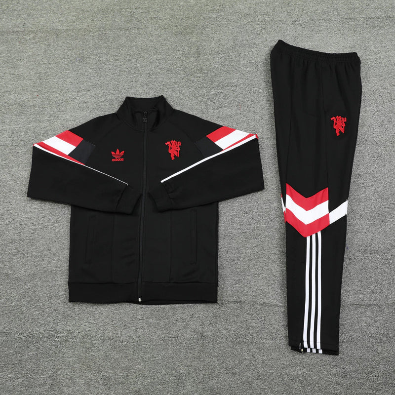 Conjunto de Frio - Manchester United Preto