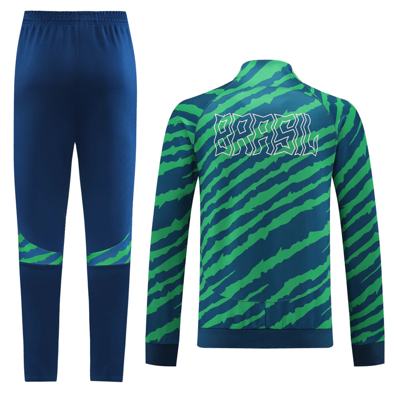 Conjunto de Frio - Brasil Verde Garra