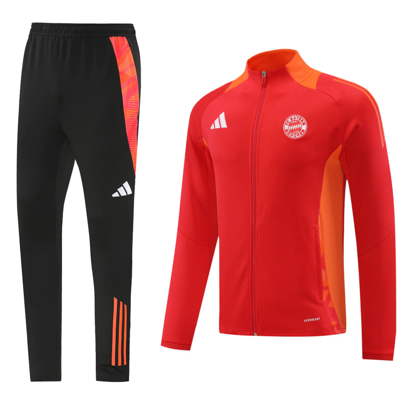 Conjunto de Frio - Bayern Munique Vermelho