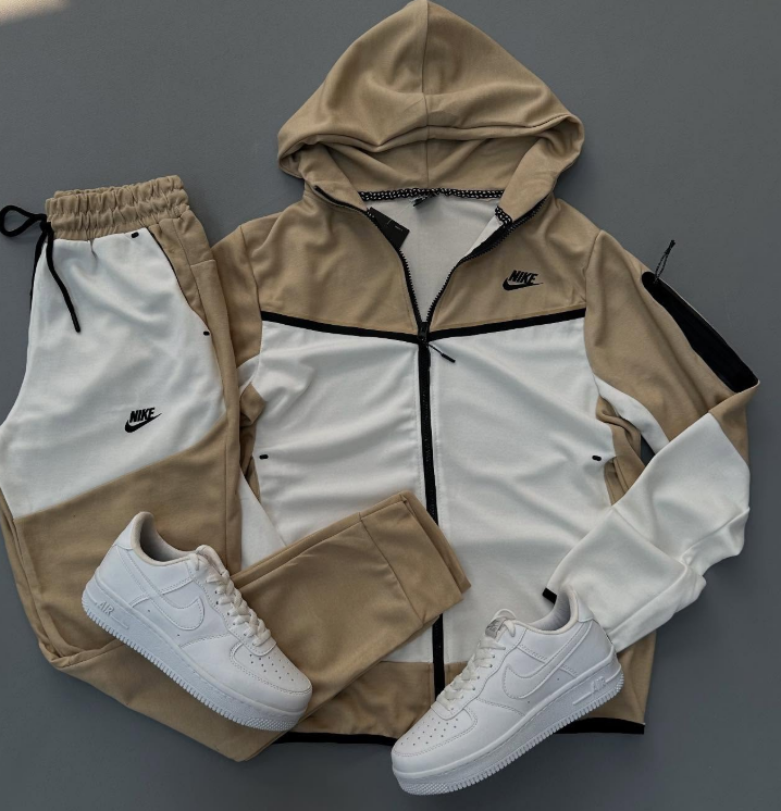 Kit Nike Marrom