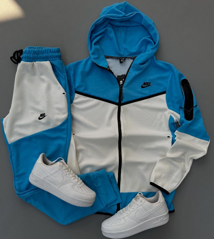 Kit Nike Azul