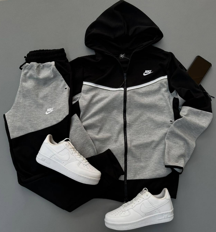 Kit Nike Preto